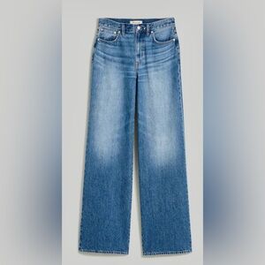Madewell Blue Flare & Wide Leg Jeans